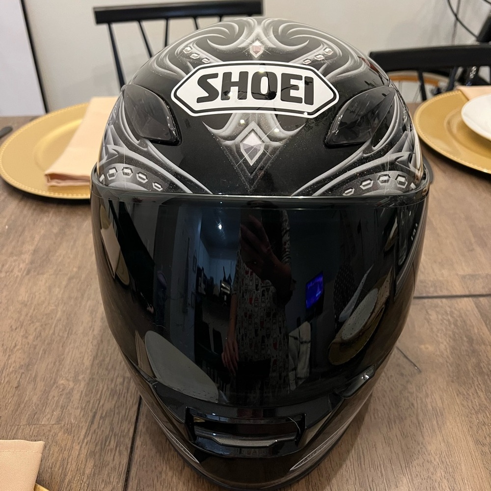 Shoei helmet- medium